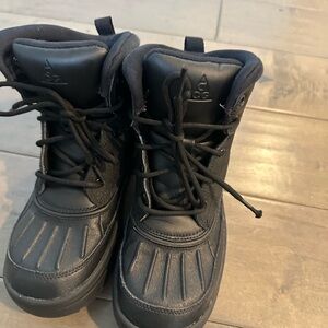 Kids Black Boots